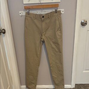 Banana Republic Tan Chino Pants